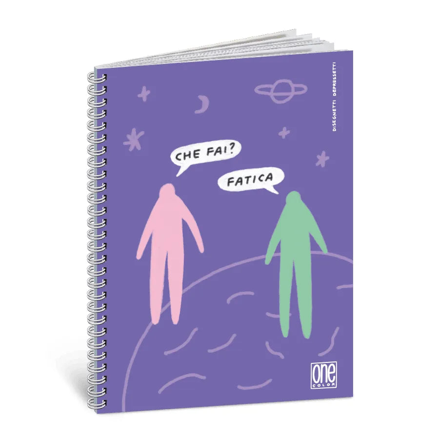 Maxi spiralato DISEGNETTI DEPRESSETTI 2025 2