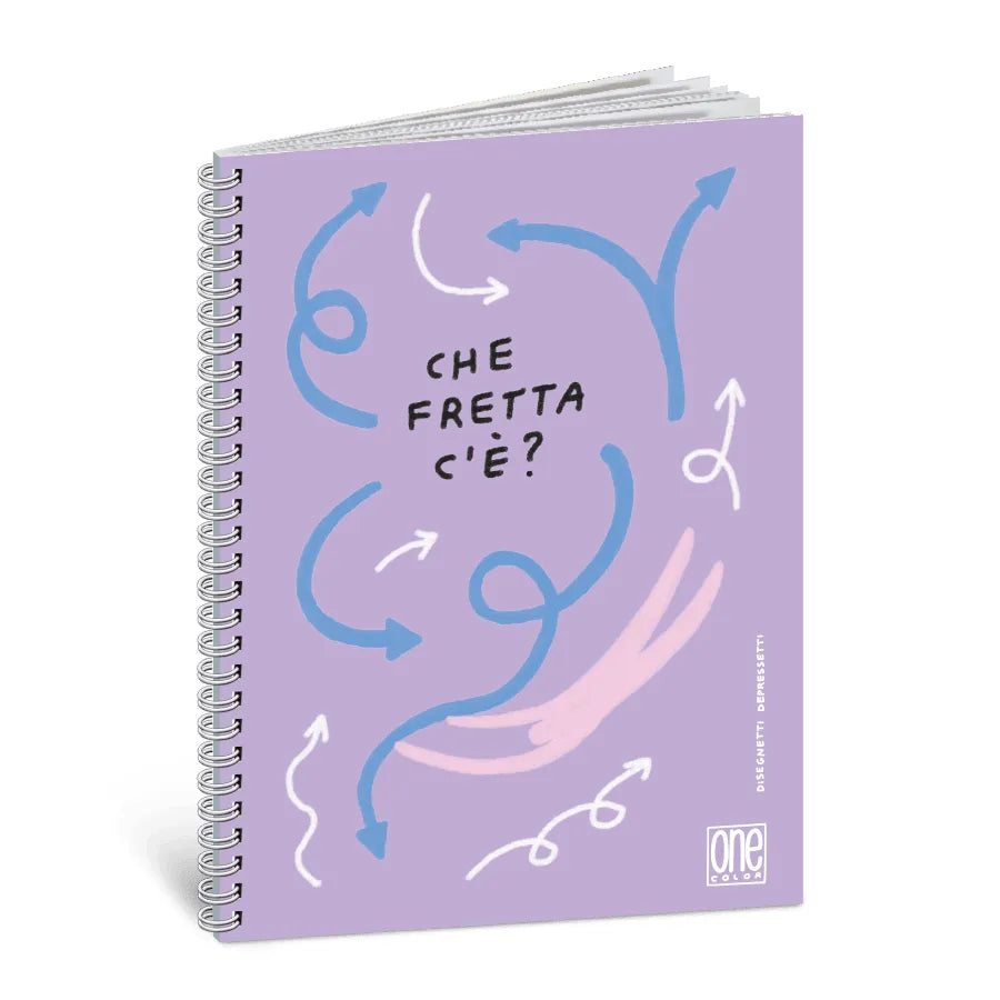 Maxi spiralato DISEGNETTI DEPRESSETTI 2025 1