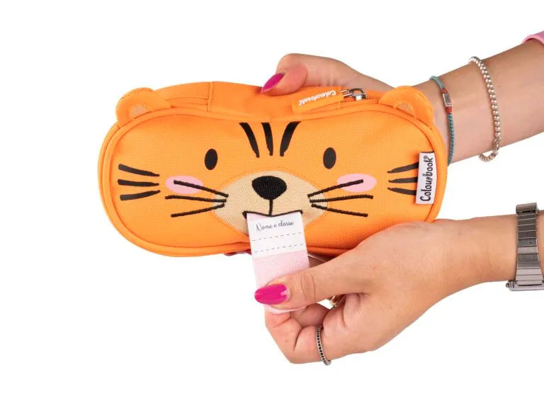 Astuccio portapenne – Wild & Cute-Tigrotto
