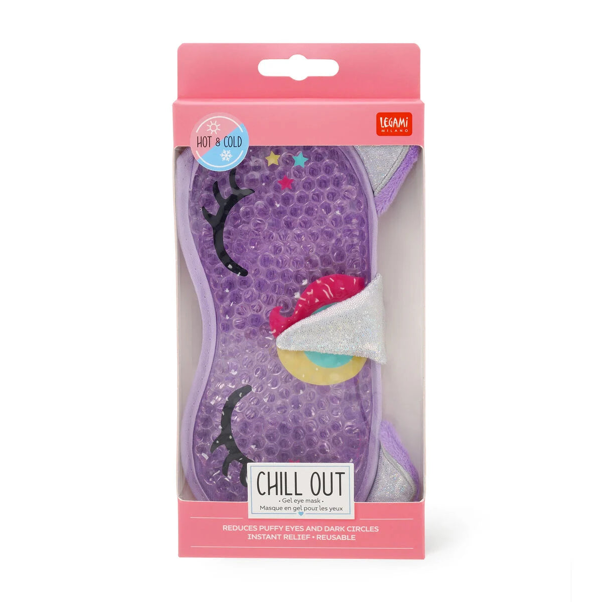 Maschera Gel per Occhi - Chill Out-Unicorn