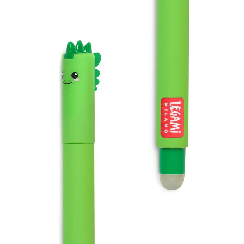 Penna Gel Cancellabile - Erasable Pen-Dino