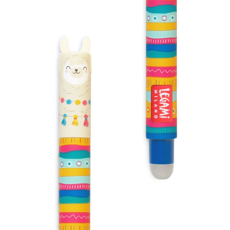 Penna Gel Cancellabile - Erasable Pen-Llama