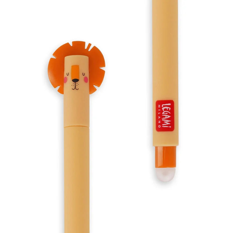 Penna Gel Cancellabile - Erasable Pen-Lion