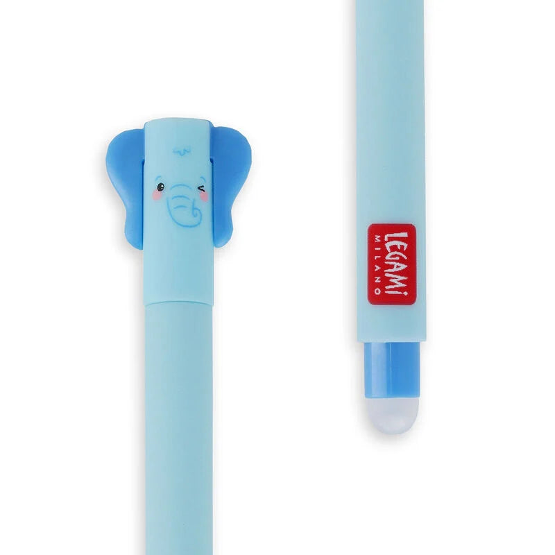 Penna Gel Cancellabile - Erasable Pen-Elephant