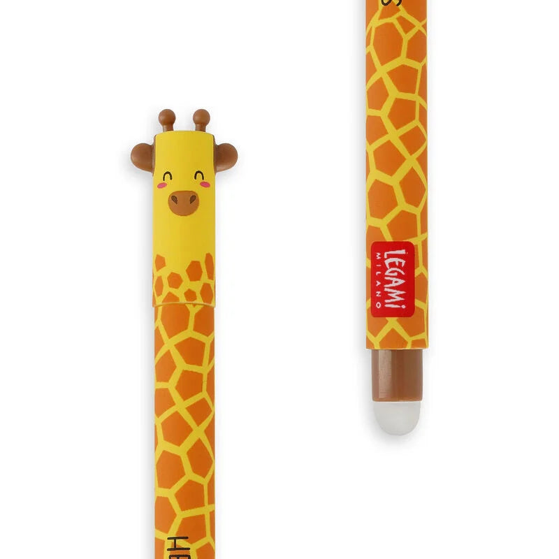 Penna Gel Cancellabile - Erasable Pen-Giraffe