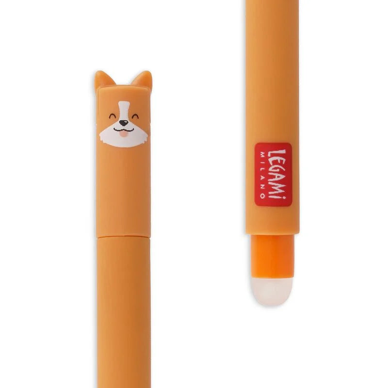 Penna Gel Cancellabile - Erasable Pen-Corgi