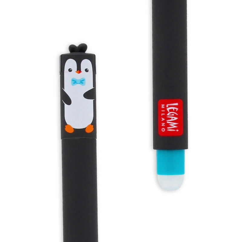 Penna Gel Cancellabile - Erasable Pen-Penguin