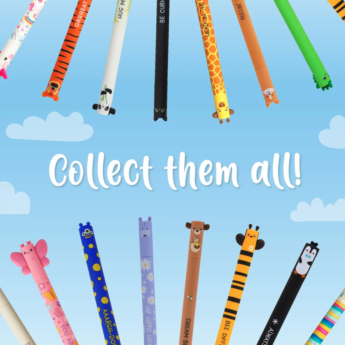 Penna Gel Cancellabile - Erasable Pen-Monster
