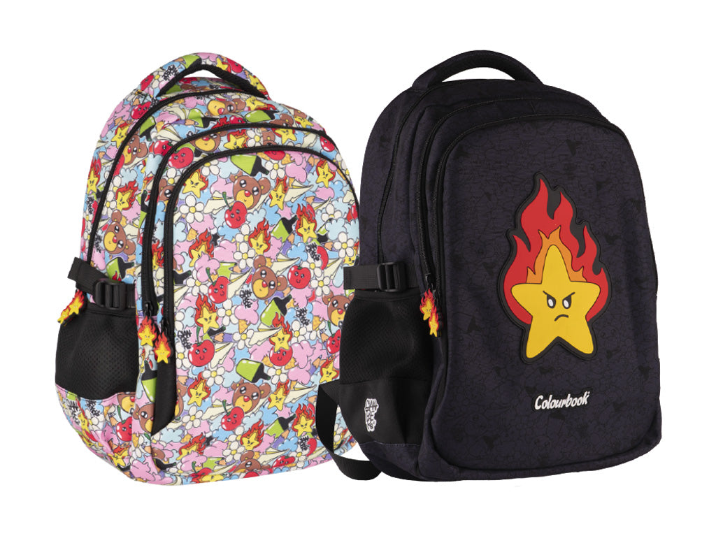 Zaino Scuola Gianpiero x Colourbook