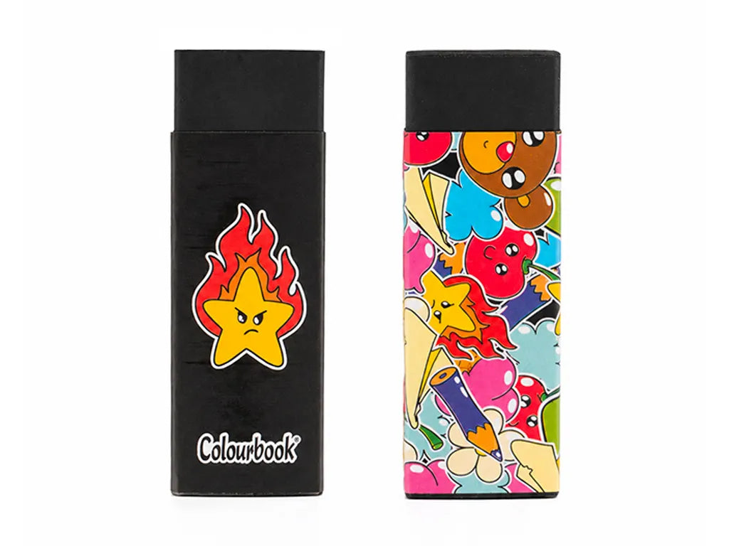 Gomma da Cancellare Gianpiero x Colourbook