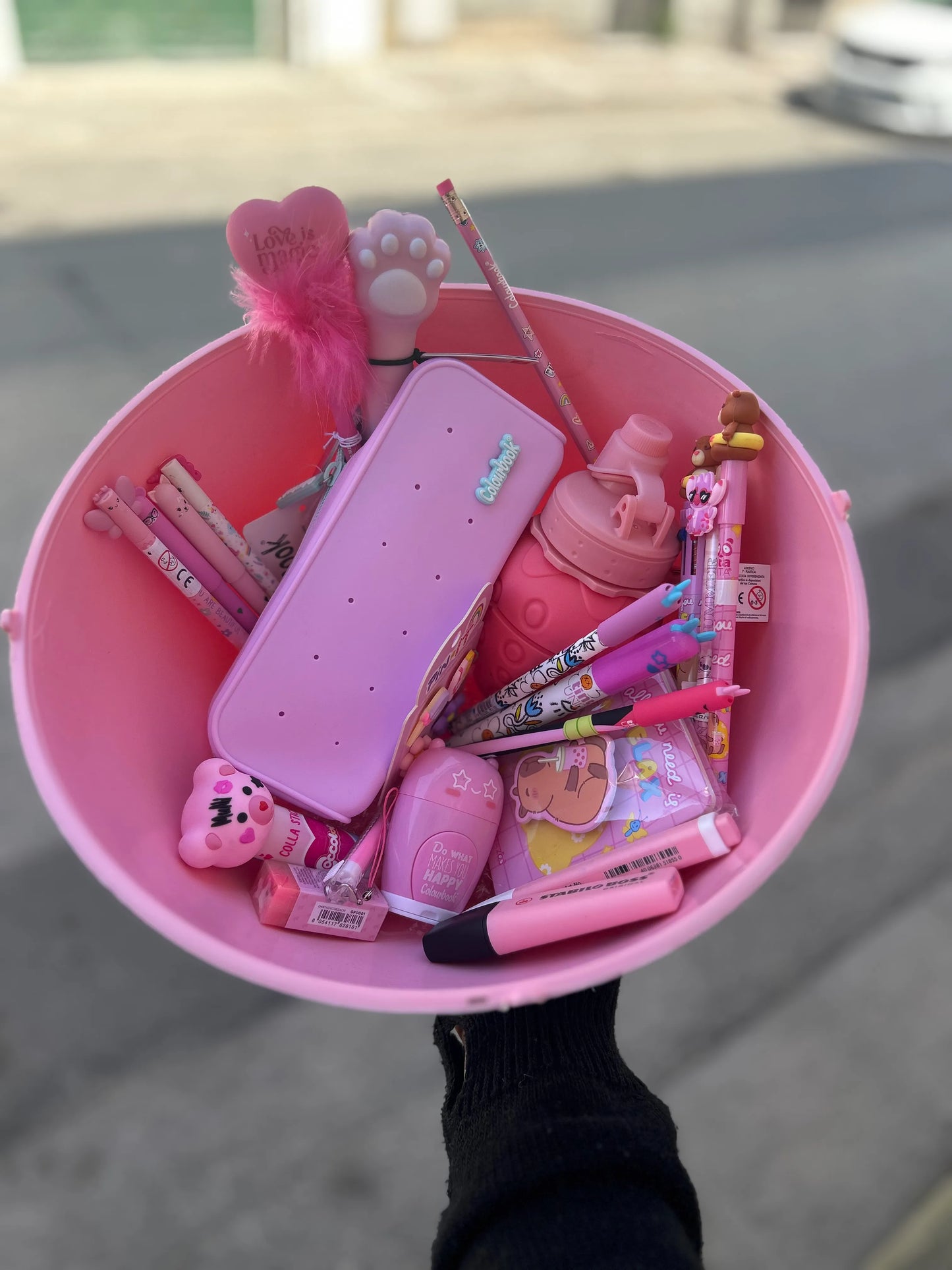 Kit mega uovo rosa