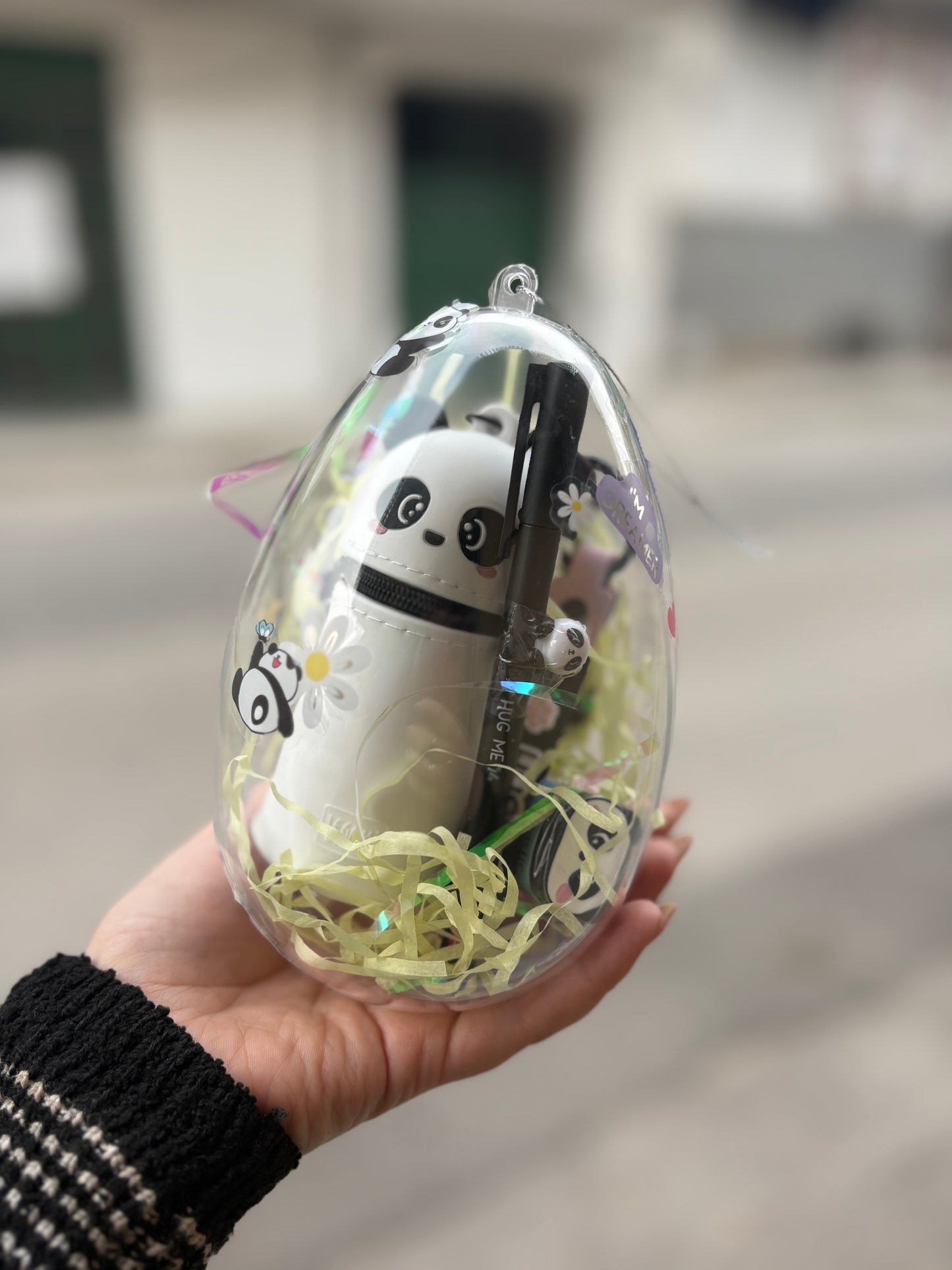 KIT OVETTO PANDASTIC