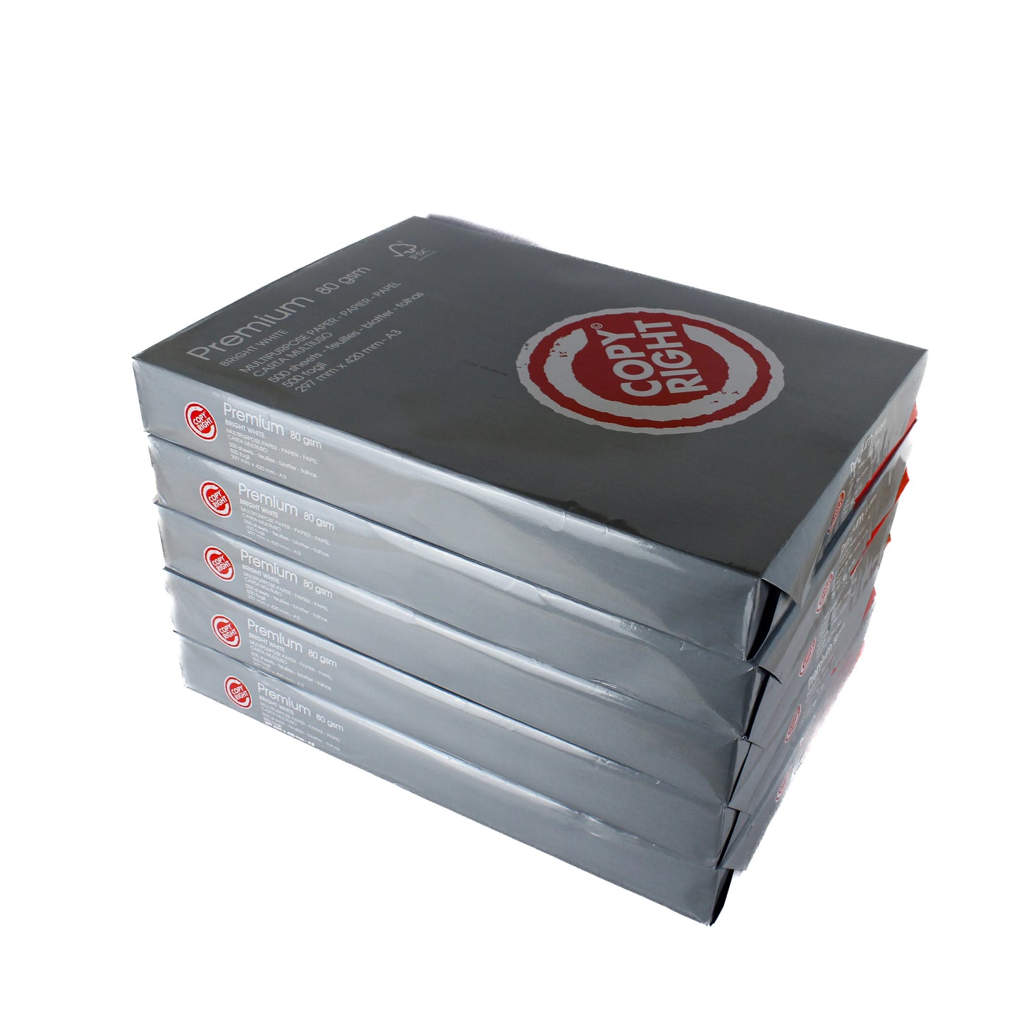 Composizione Carta A3 Copyright - 5 Risme