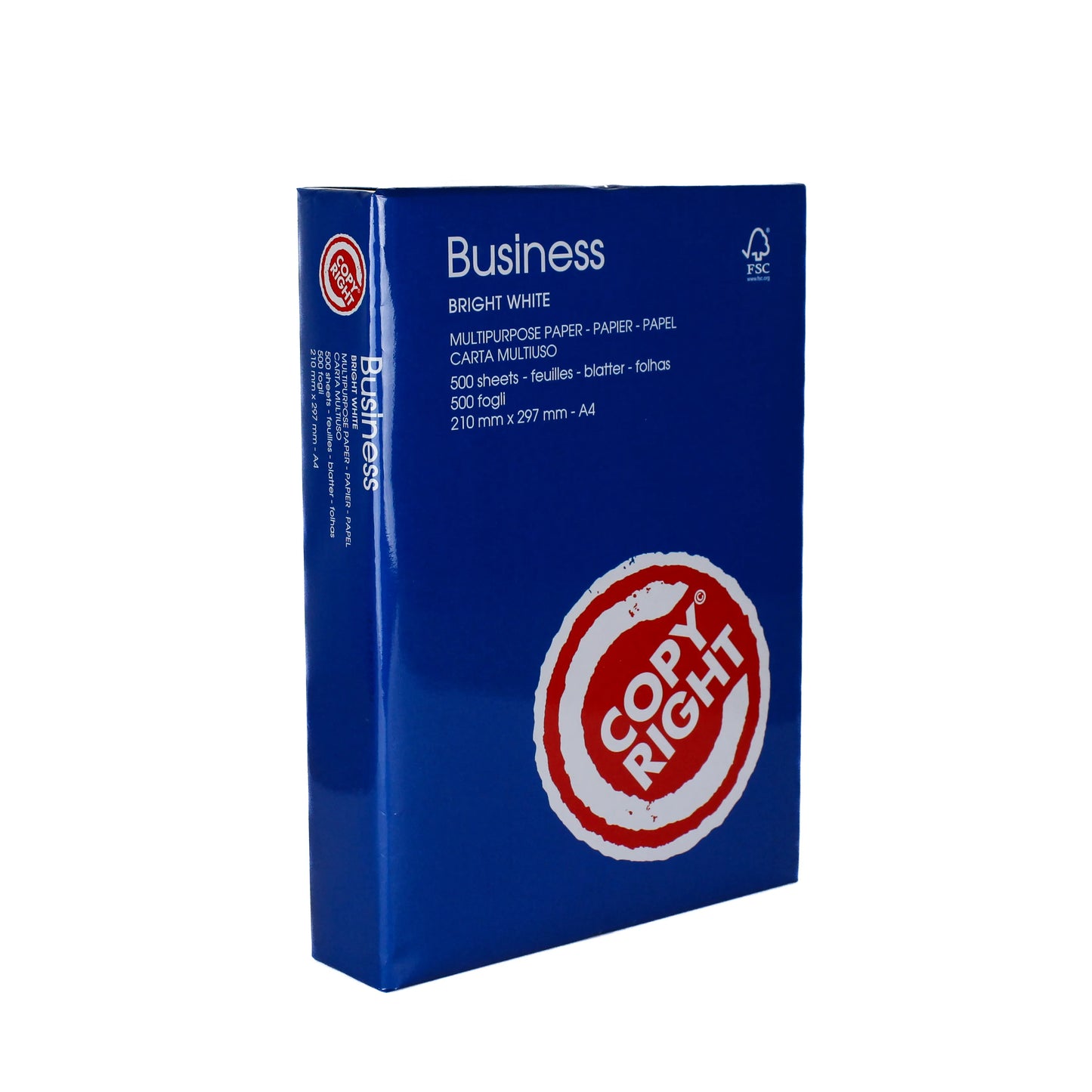 Carta A4 Copyright 75gr