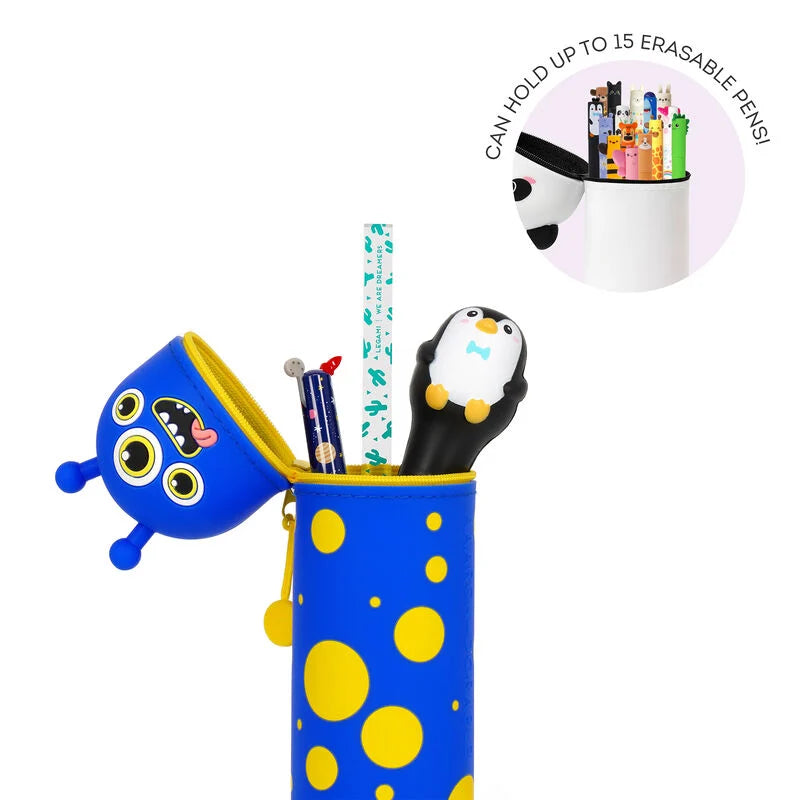 Astuccio 2 in 1 in Morbido Silicone - Kawaii-Monster