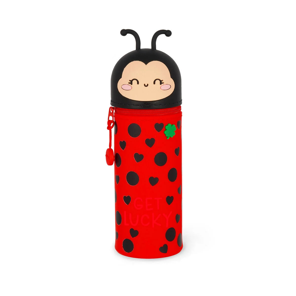 Astuccio 2-in-1 in Silicone - Ladybug