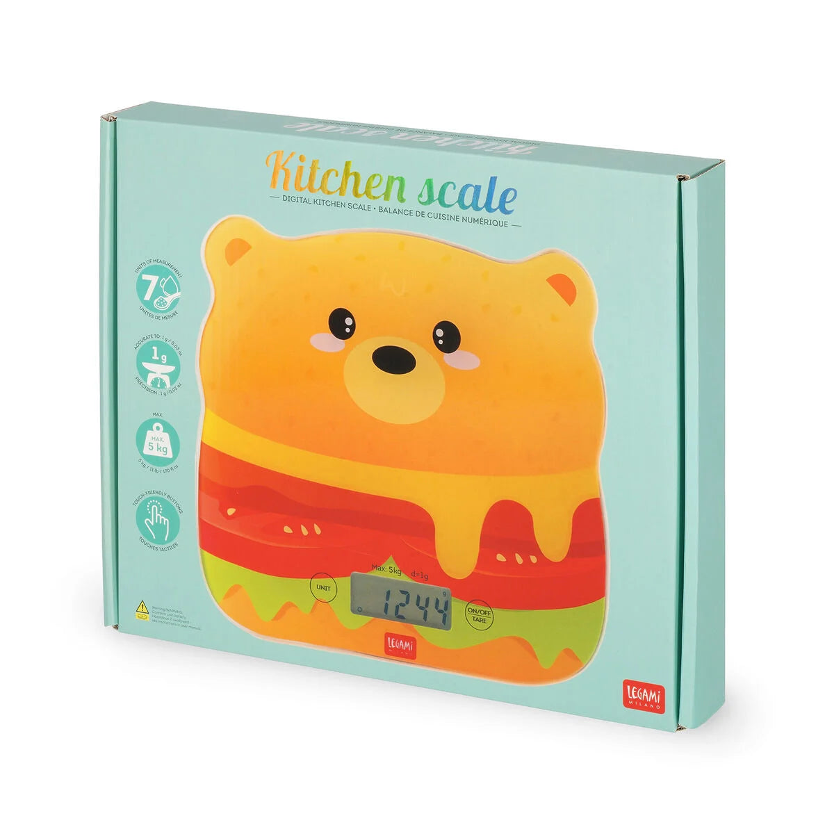 Bilancia da Cucina Digitale - Kitchen Scale