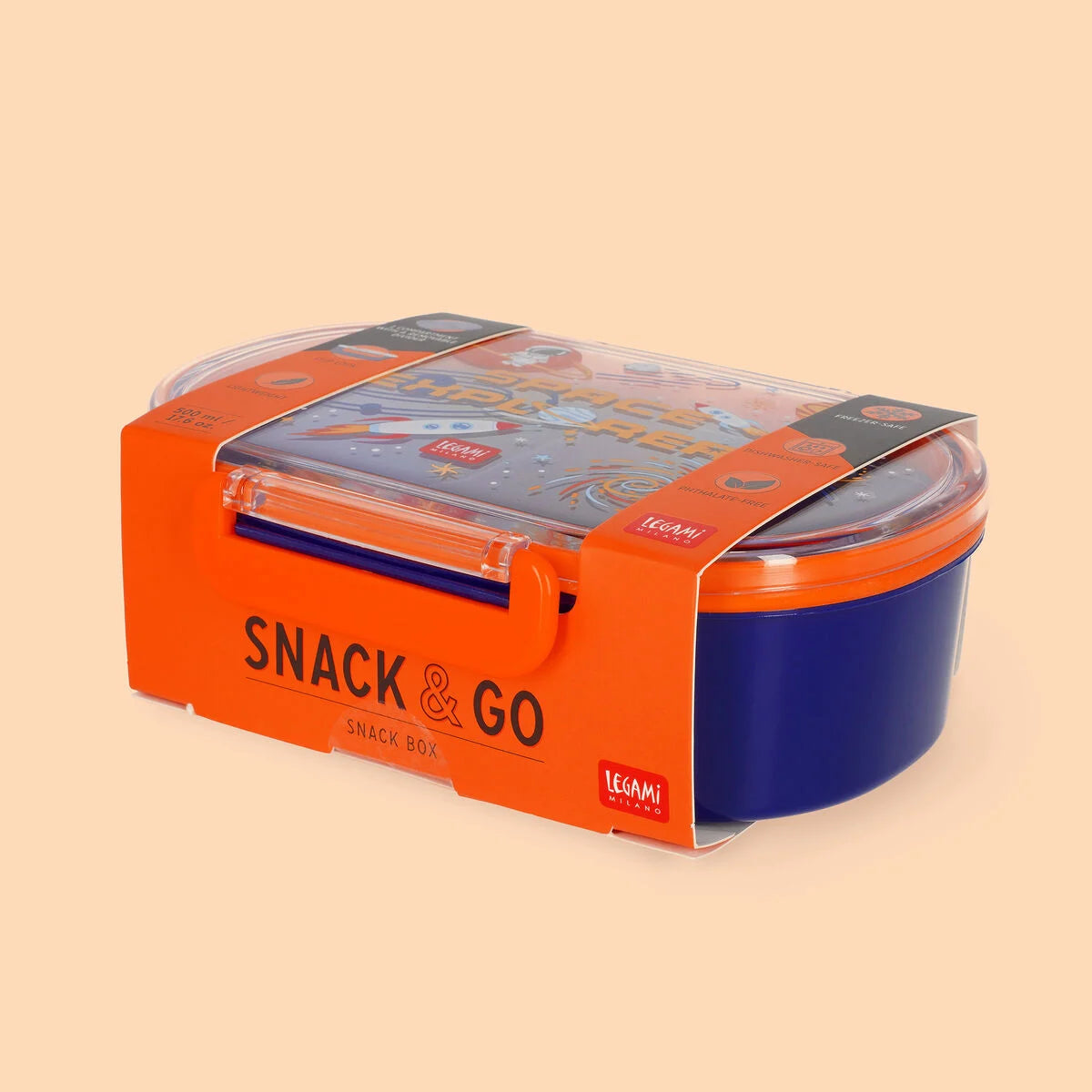 Contenitore Porta Merenda - Snack & Go - Space