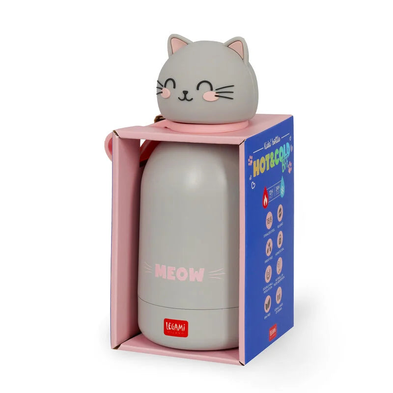 Borraccia Termica per Bambini - Hot&Cold BFF Kitty