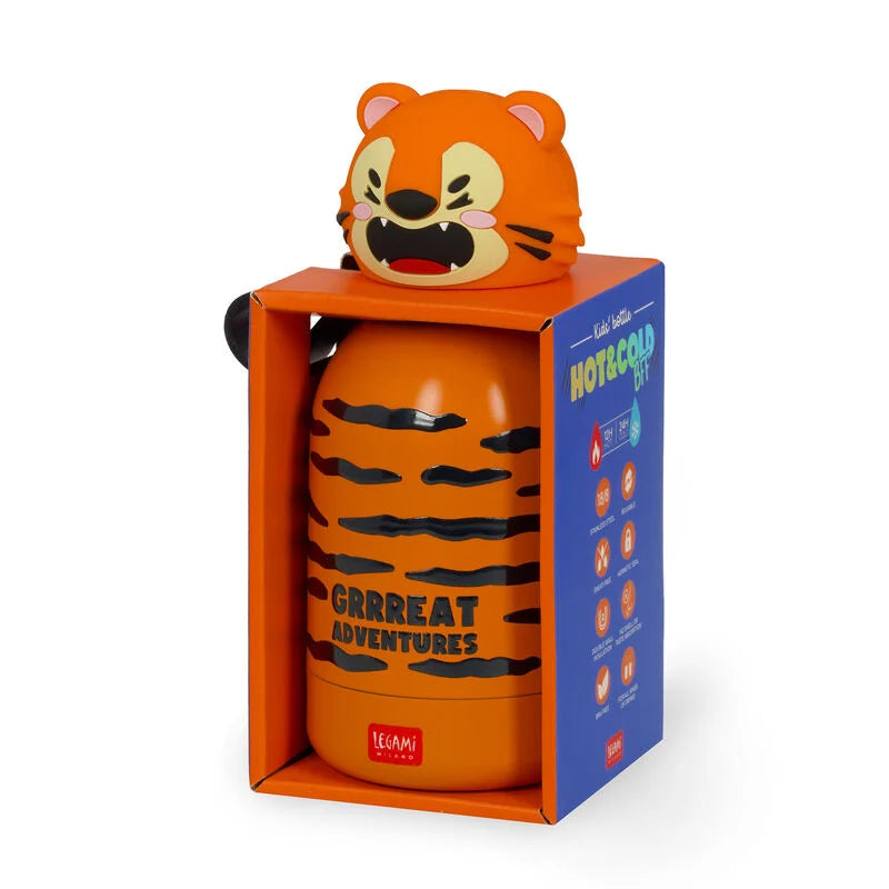 Borraccia Termica per Bambini - Hot&Cold BFF Tiger