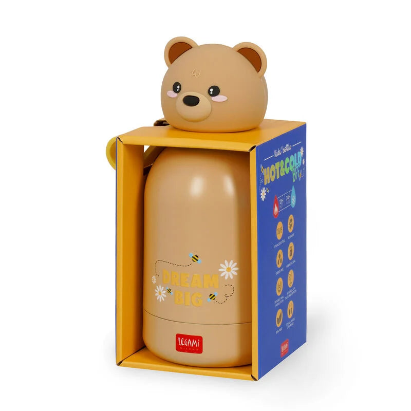 Borraccia Termica per Bambini - Hot&Cold BFF Teddy Bear