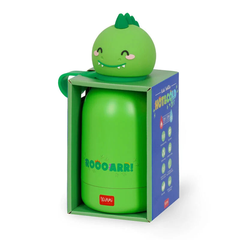Borraccia Termica per Bambini - Hot&Cold BFF Dino