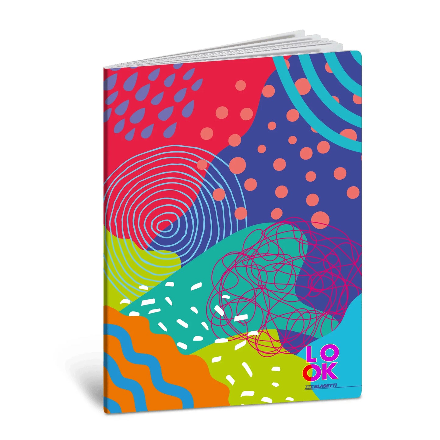 Maxi quaderni LOOK 2025/6