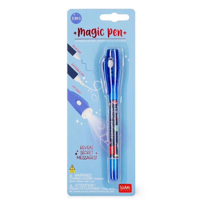 Penna con Inchiostro Invisibile - Magic Pen-Space