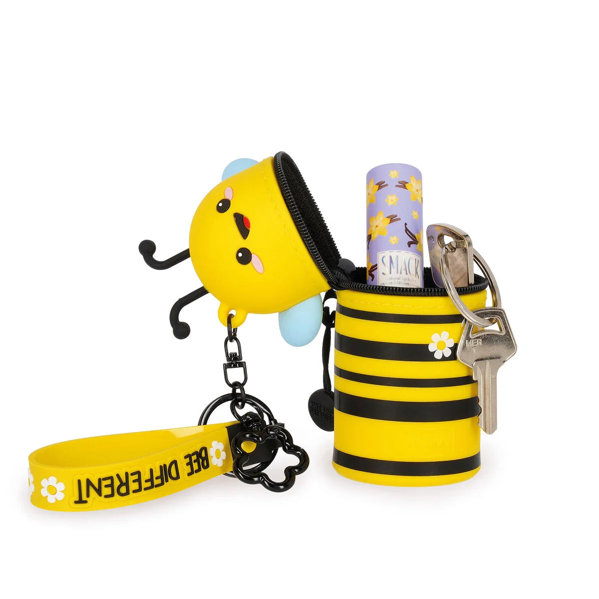 Portamonete con Portachiavi - Mini Kawaii - Ape