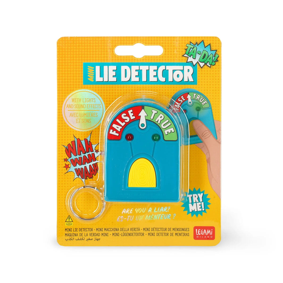 Mini Macchina della Verità - Mini Lie Detector