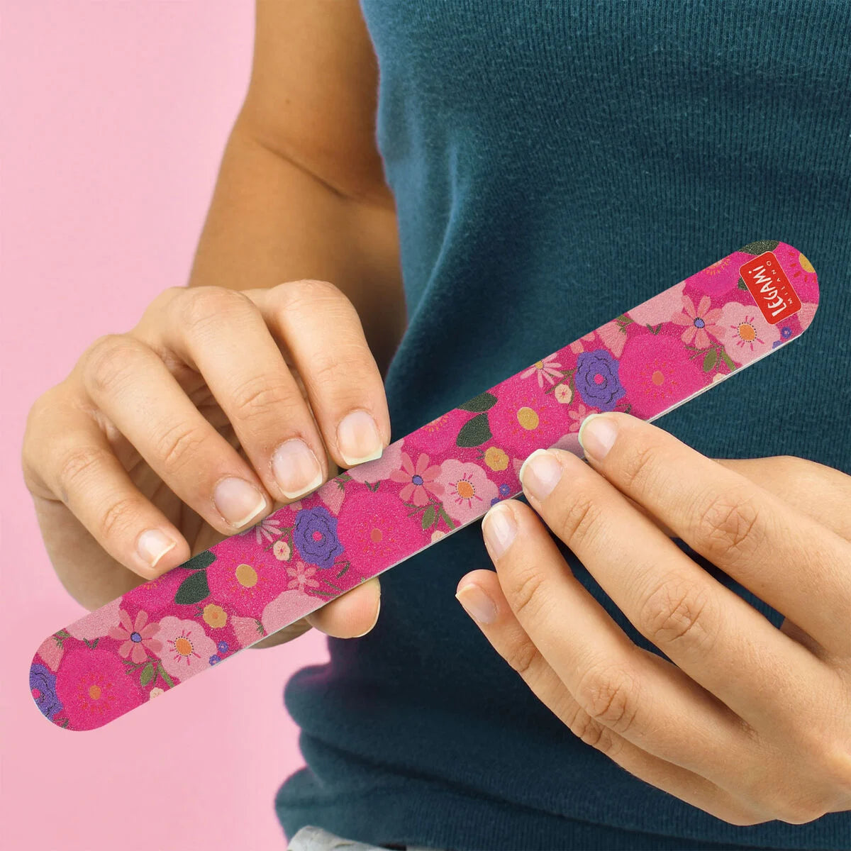 Set di 3 Lime per Unghie - Nails Before Males-Flowers