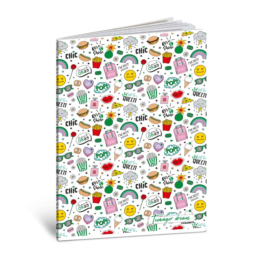 Maxi quaderni PATTERN 2025/8