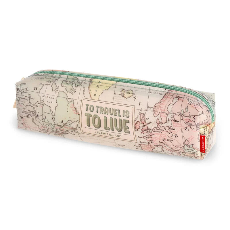 Astuccio Trasparente - Pencil Case-Travel