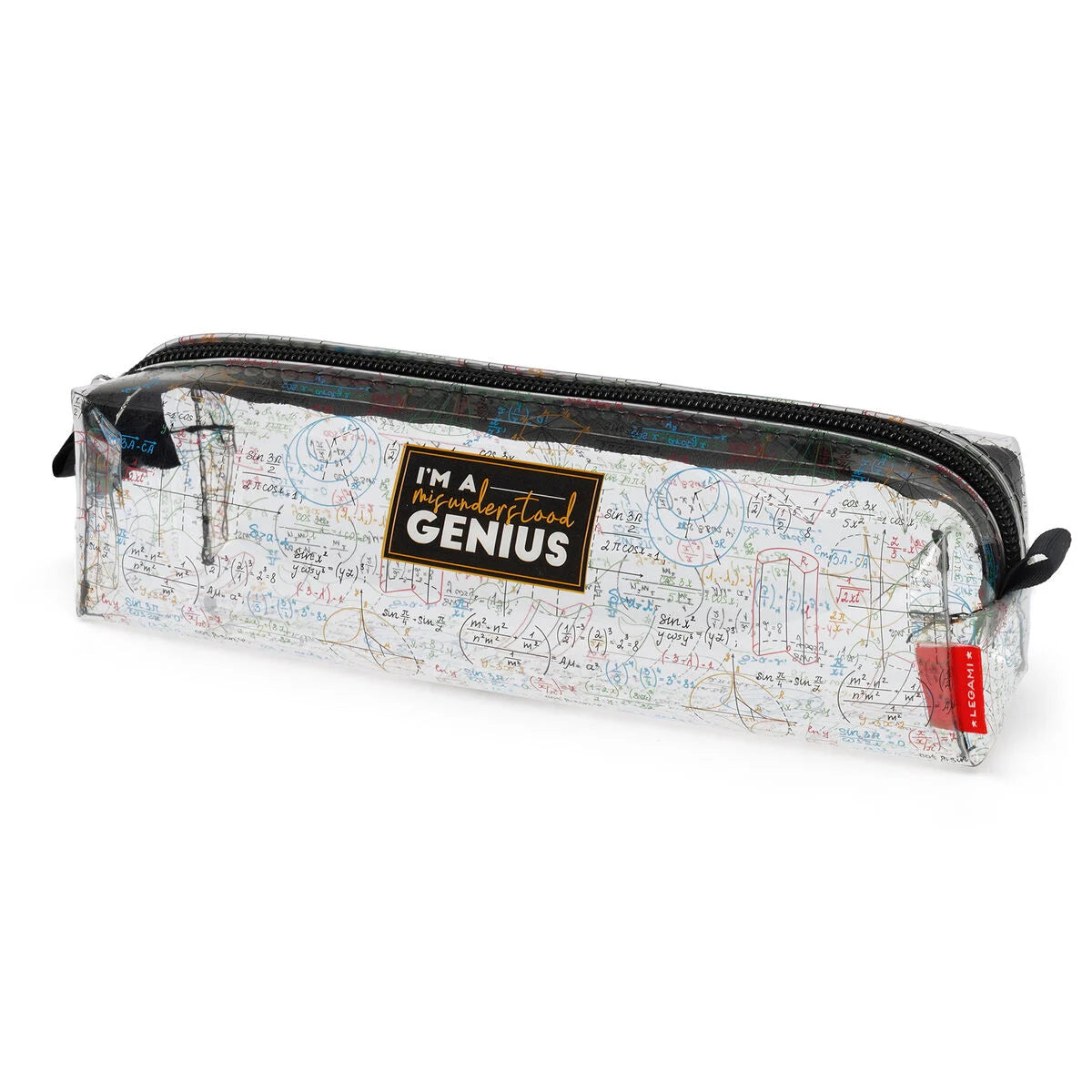 Astuccio Trasparente - Pencil Case-Genius