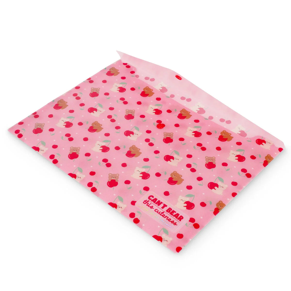 Cartelletta Portadocumenti - Fold & Order - Teddy bear