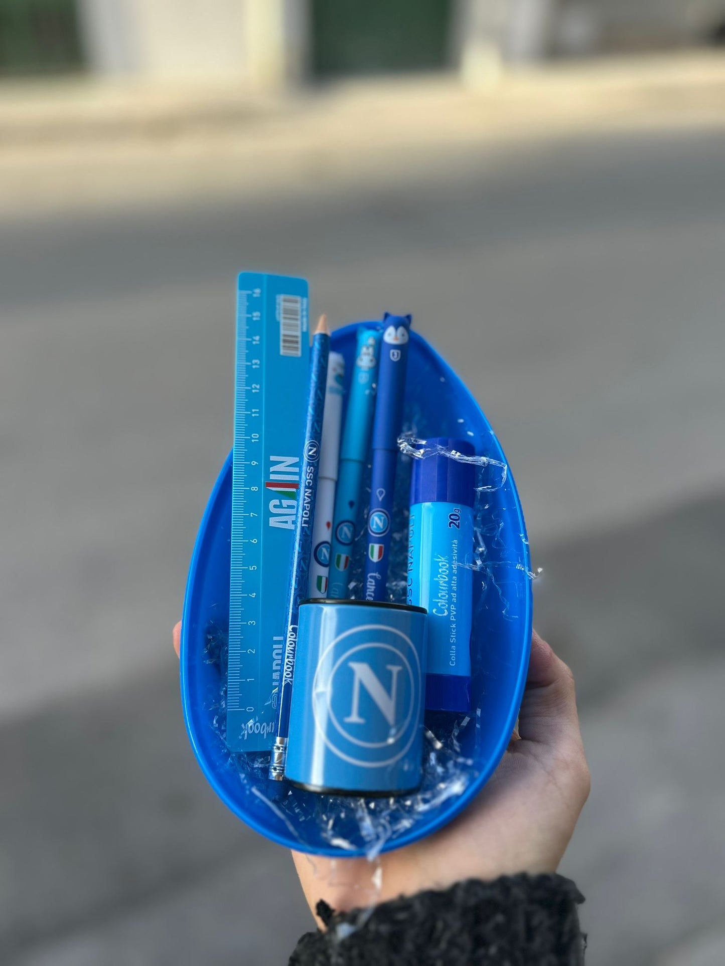 KIT OVETTO SSC NAPOLI