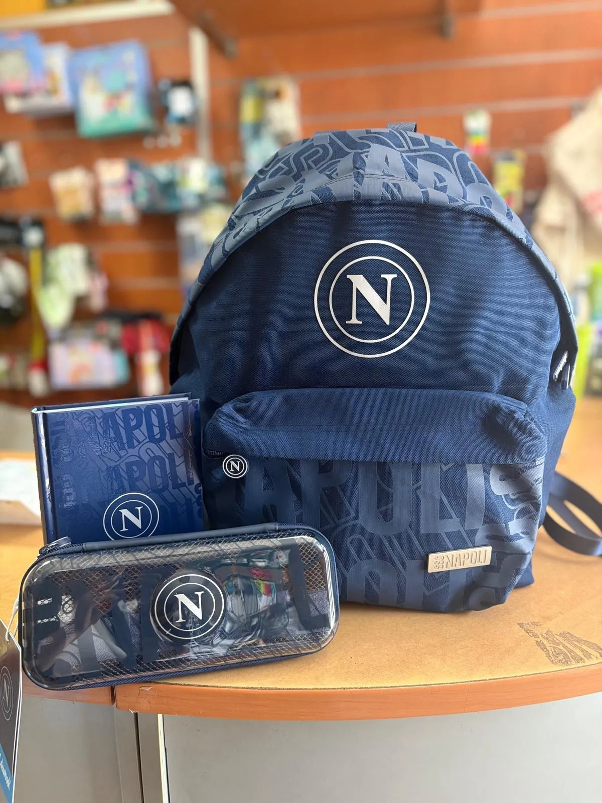 Kit dei campioni blu navy