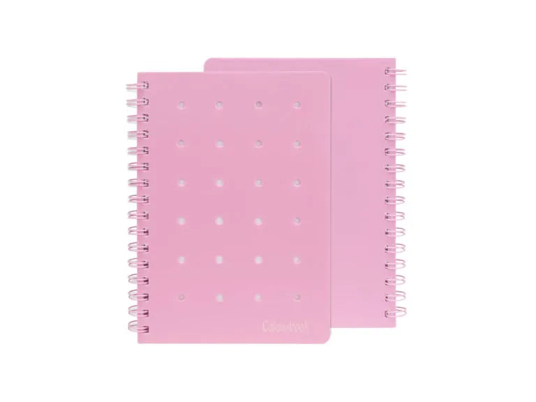 Quaderno a spirale A5 Pin It – Righe medie e superiori