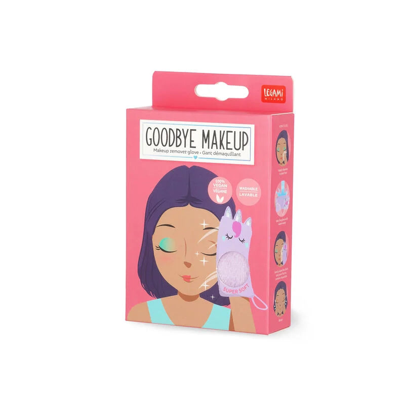 Guanto Struccante - Goodbye Makeup!-Unicorno