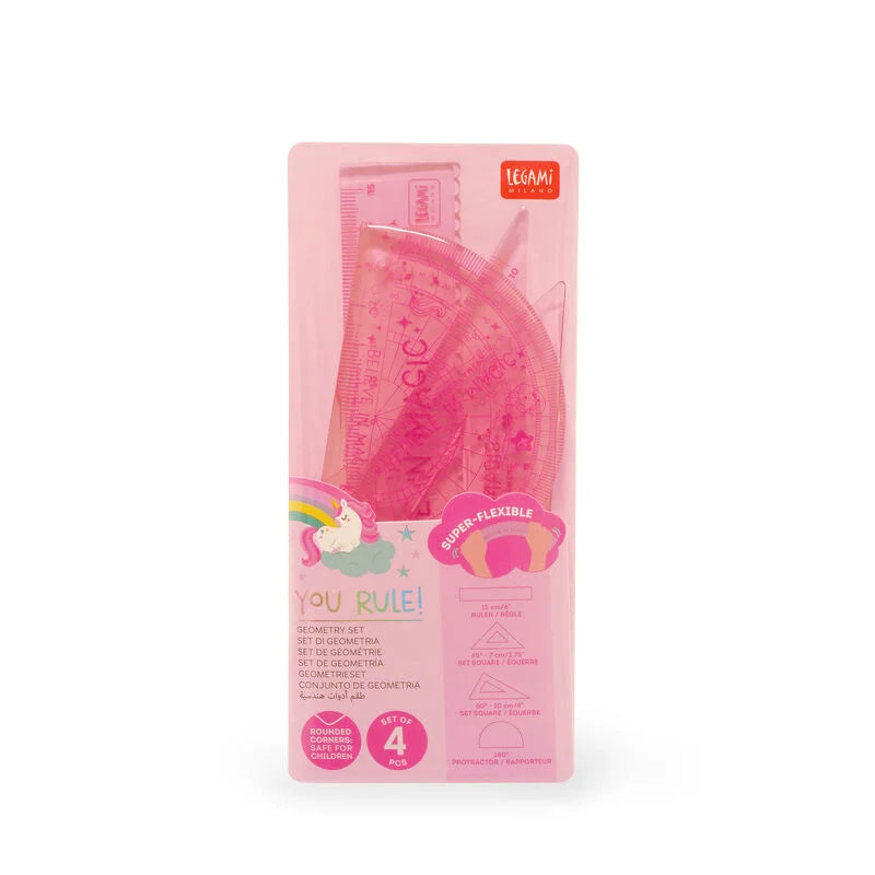 Set di Geometria - You Rule!-Unicorn