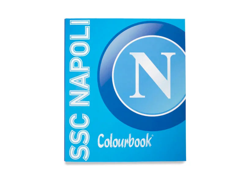 Raccoglitore ad anelli A4 – SSC Napoli