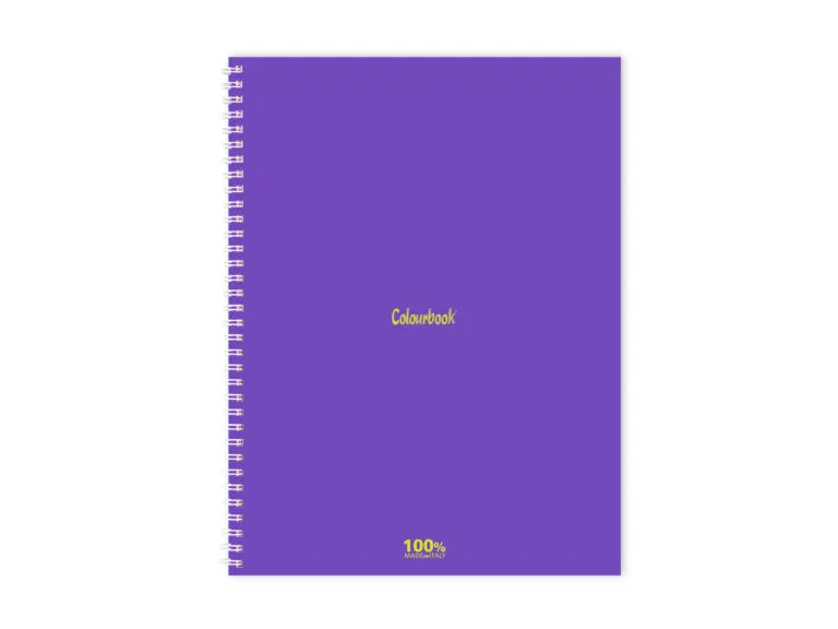 Quaderno a spirale A4 AciDaisy – Quadretti 5 millimetri