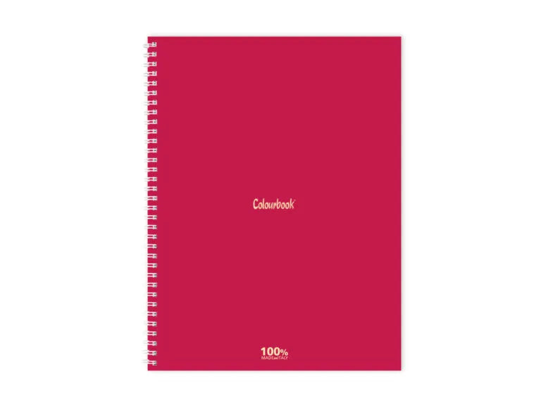 Quaderno a spirale A4 AciDaisy – Quadretti 5 millimetri