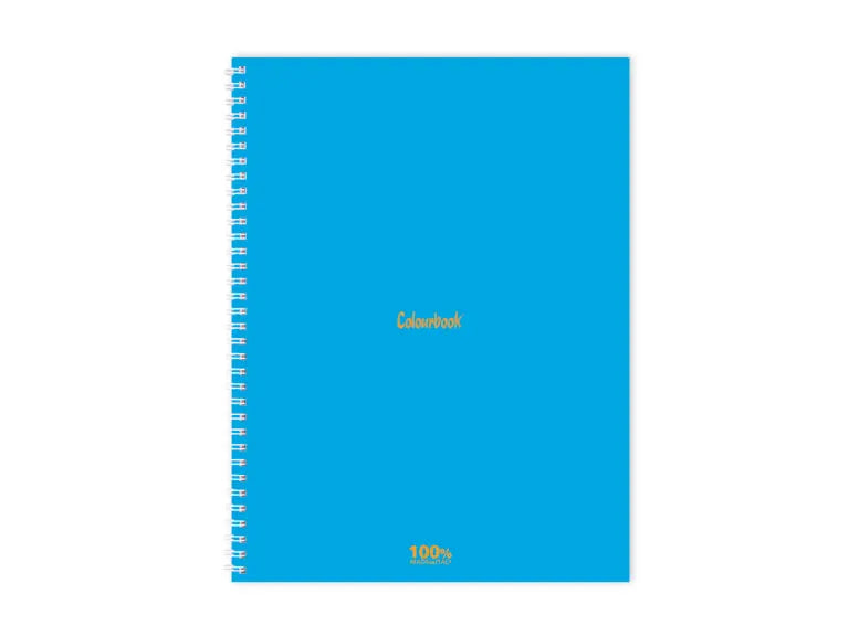 Quaderno a spirale A4 AciDaisy – Quadretti 5 millimetri