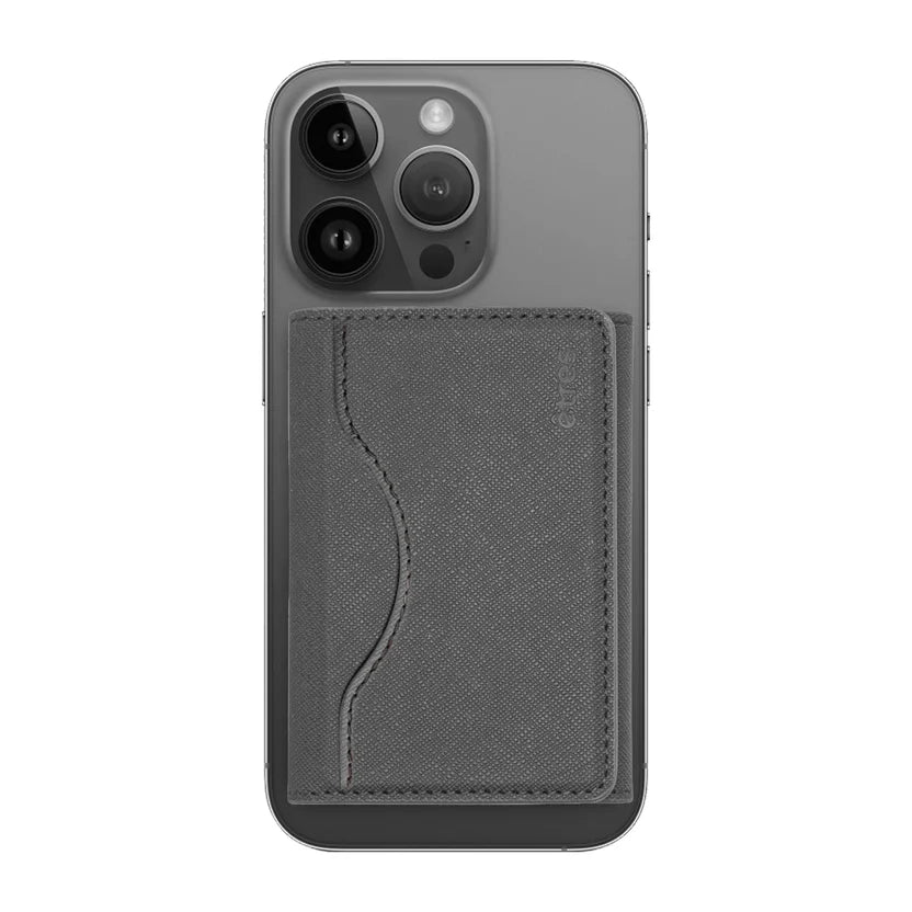 Portafoglio etres classic saffiano grey