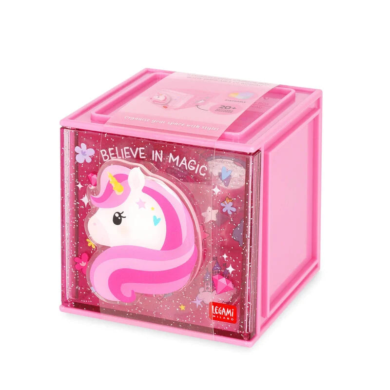 Box Componibile da Scrivania - Cutie Cube-Unicorn
