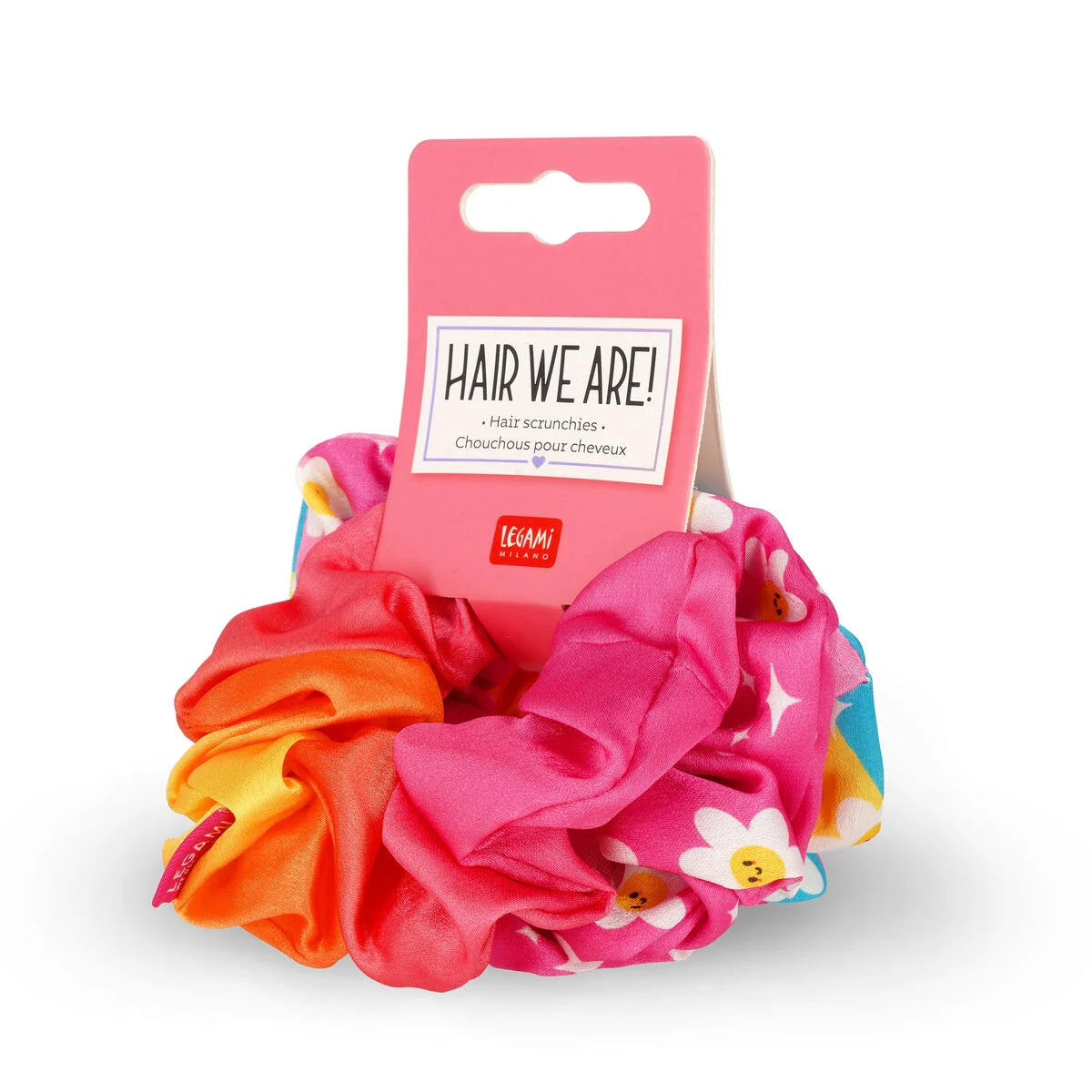 Set di 3 Elastici per Capelli - Hair We Are!-Daisy