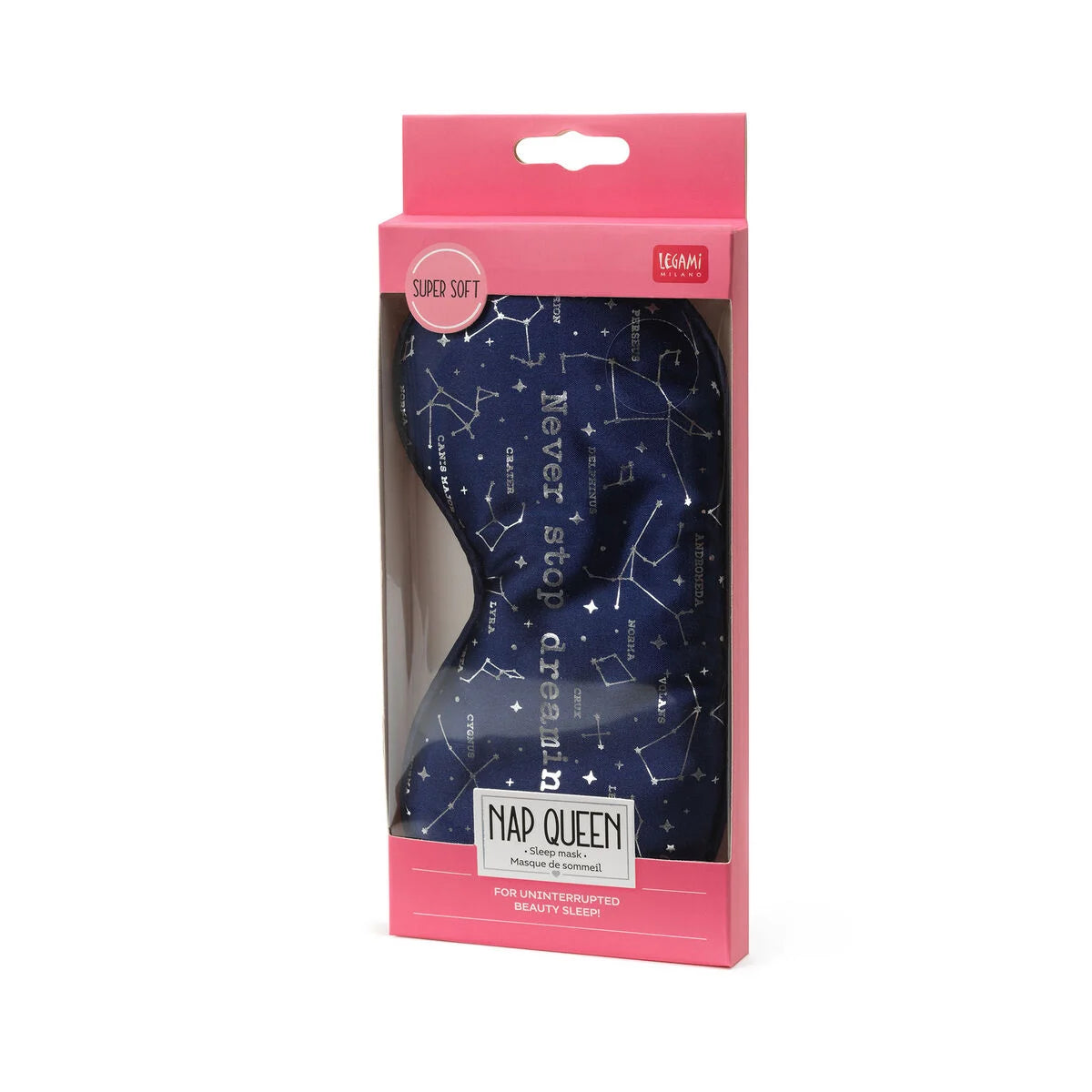 Mascherina da Notte Stars