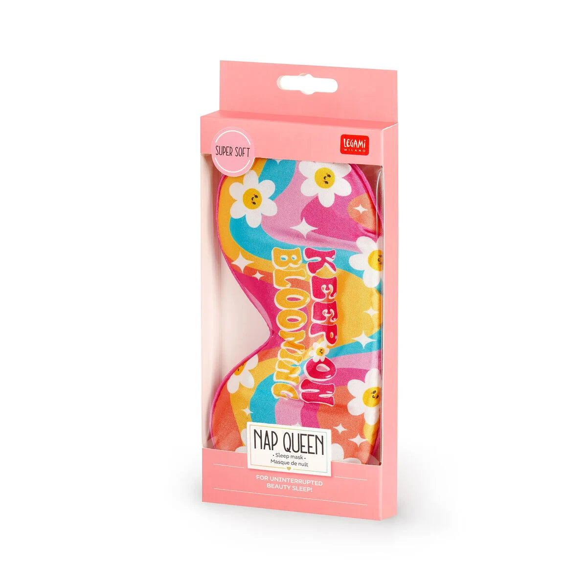 Mascherina da Notte - Nap Queen-Daisy