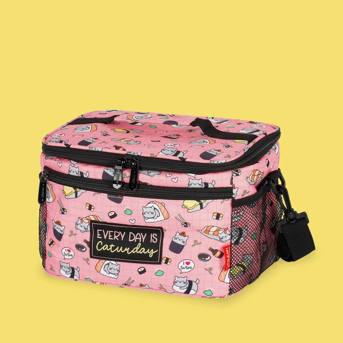 Borsa Porta Pranzo 7,7 l - Lunch Bag - Sushi Cat